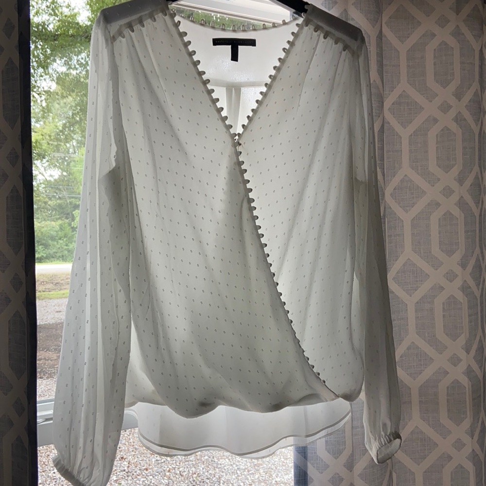 White House Black Market Blouse
